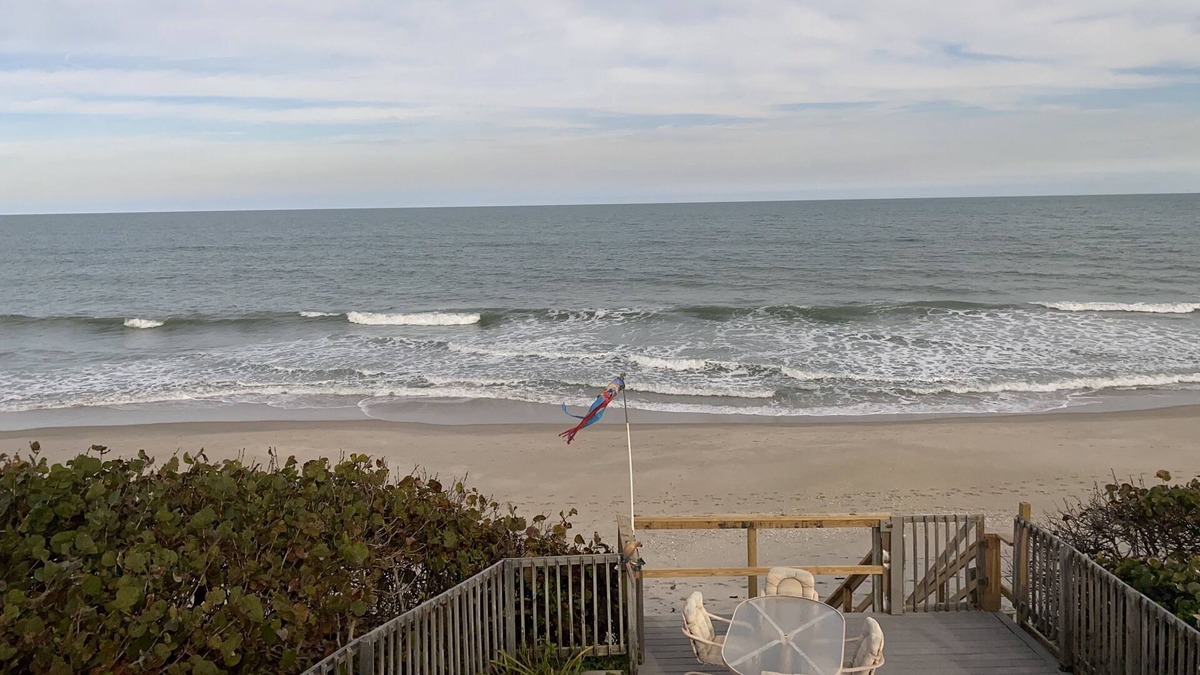 New Melbourne Beach Cottage | Direct OCEANFRONT Private Home residence
