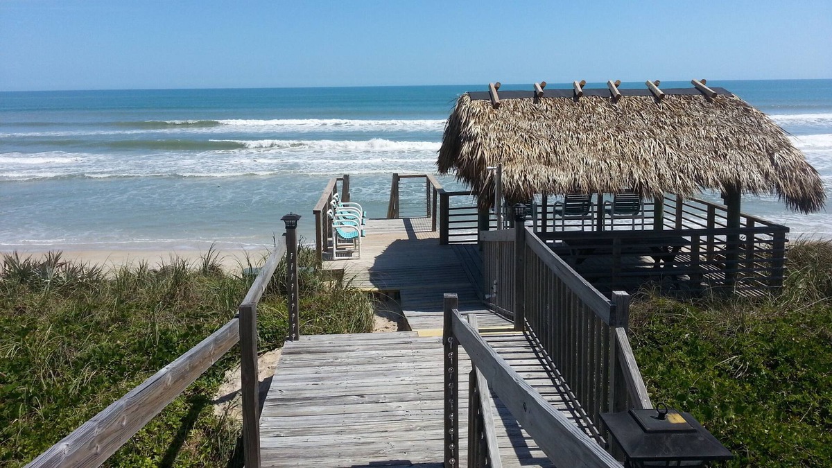 Bethune Beach House | Direct Oceanfront Beach House- Wow- right on the water