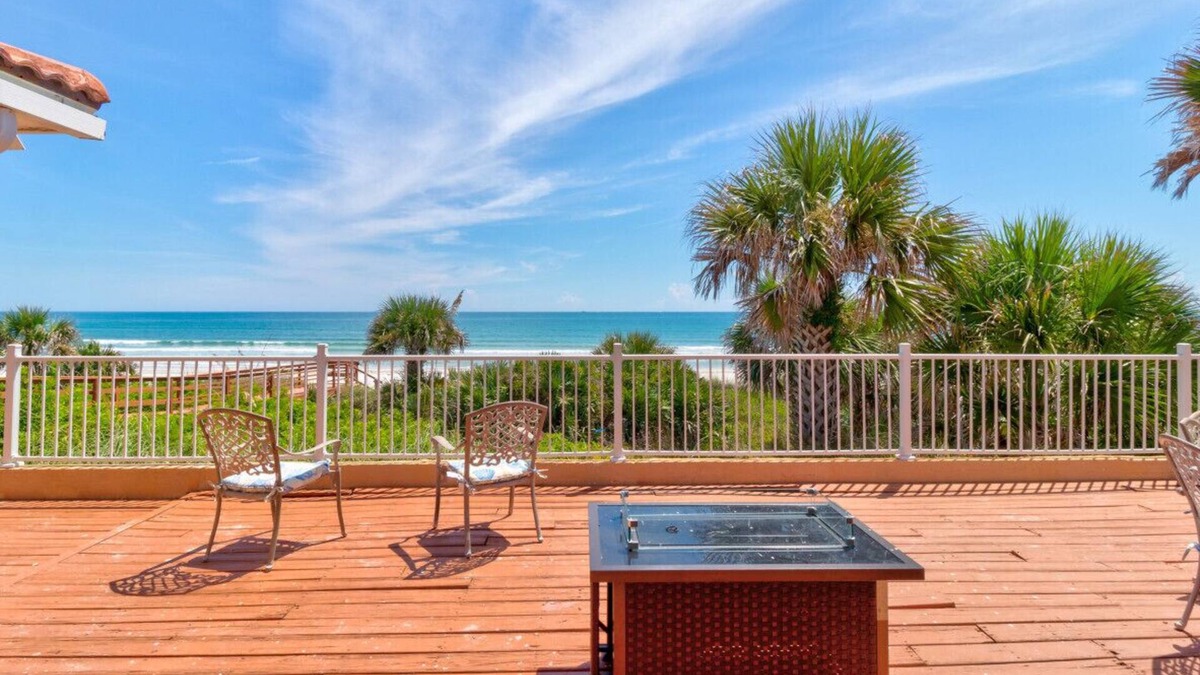 River Ridge Estates Apartment | Direct Oceanfront Massive Home with Private Beach Walkway
