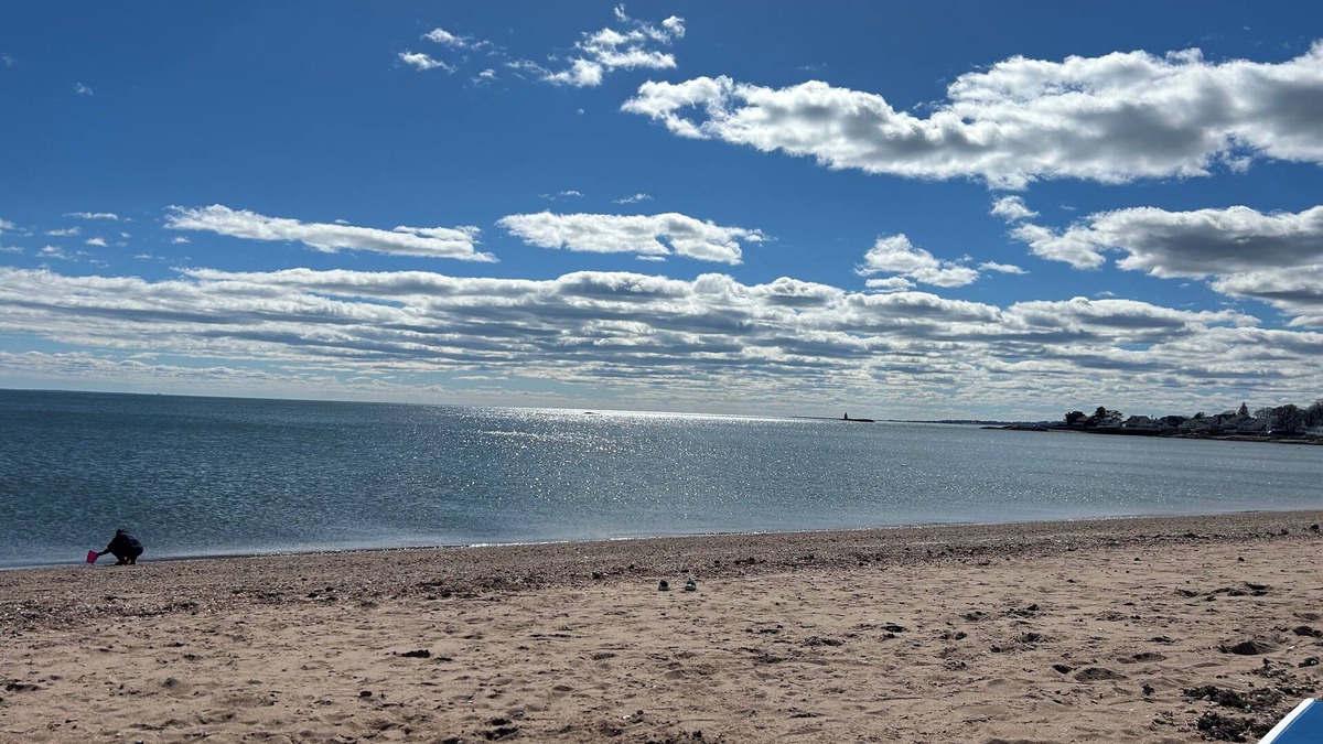 Morgan Point Cottage | Direct waterfront cottage on private sandy beach