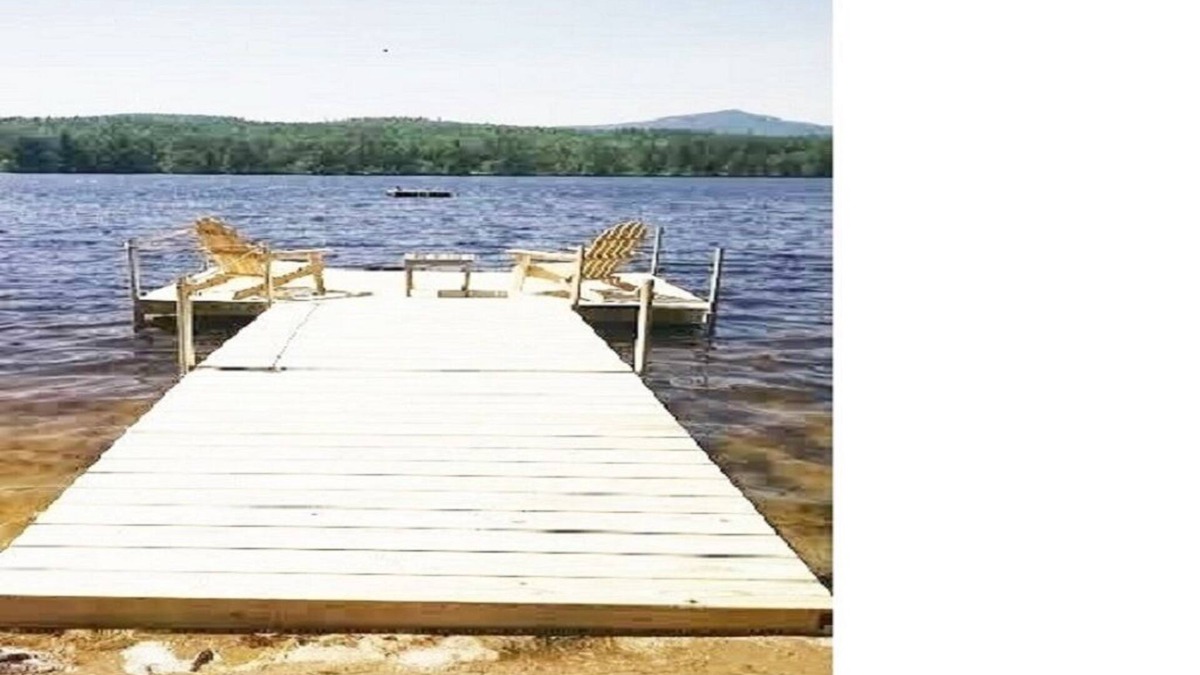 Conway Cabin | Direct Waterfront Log Cabin,Sweeping Mt Views. Sunsets, Fire-pit, Boats, Hiking