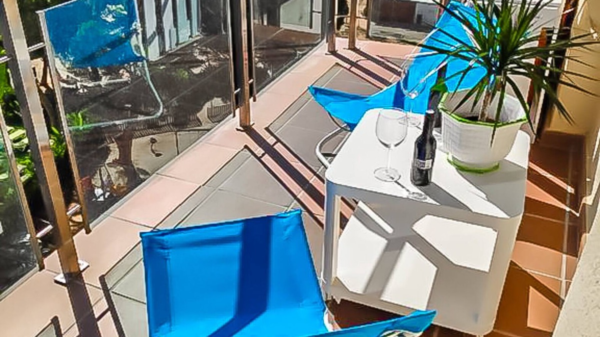 Malgrat de Mar Apartment | Directly at the beach, pool, sea view, A/C, Wifi
