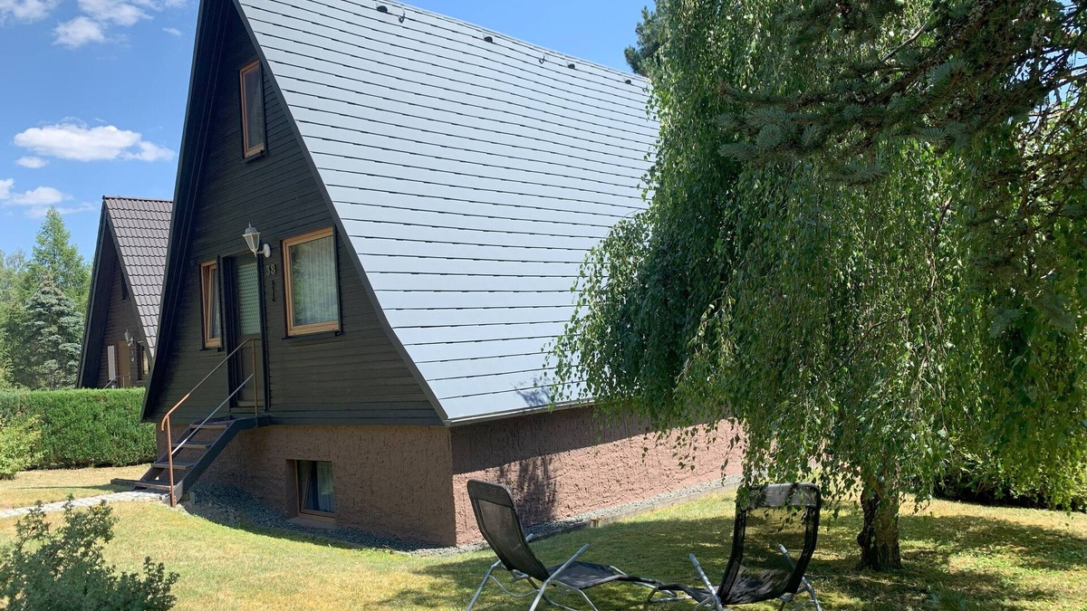 Saaldorf House | Directly at the Bleilochtalsperre - pure nature experience - Finnhütte Karli Saaldorf