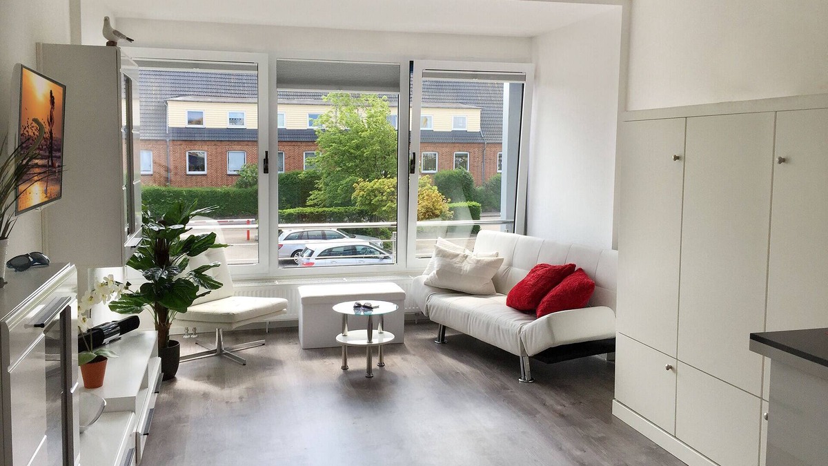 Laboe Apartment | Directly on the beautiful marina .