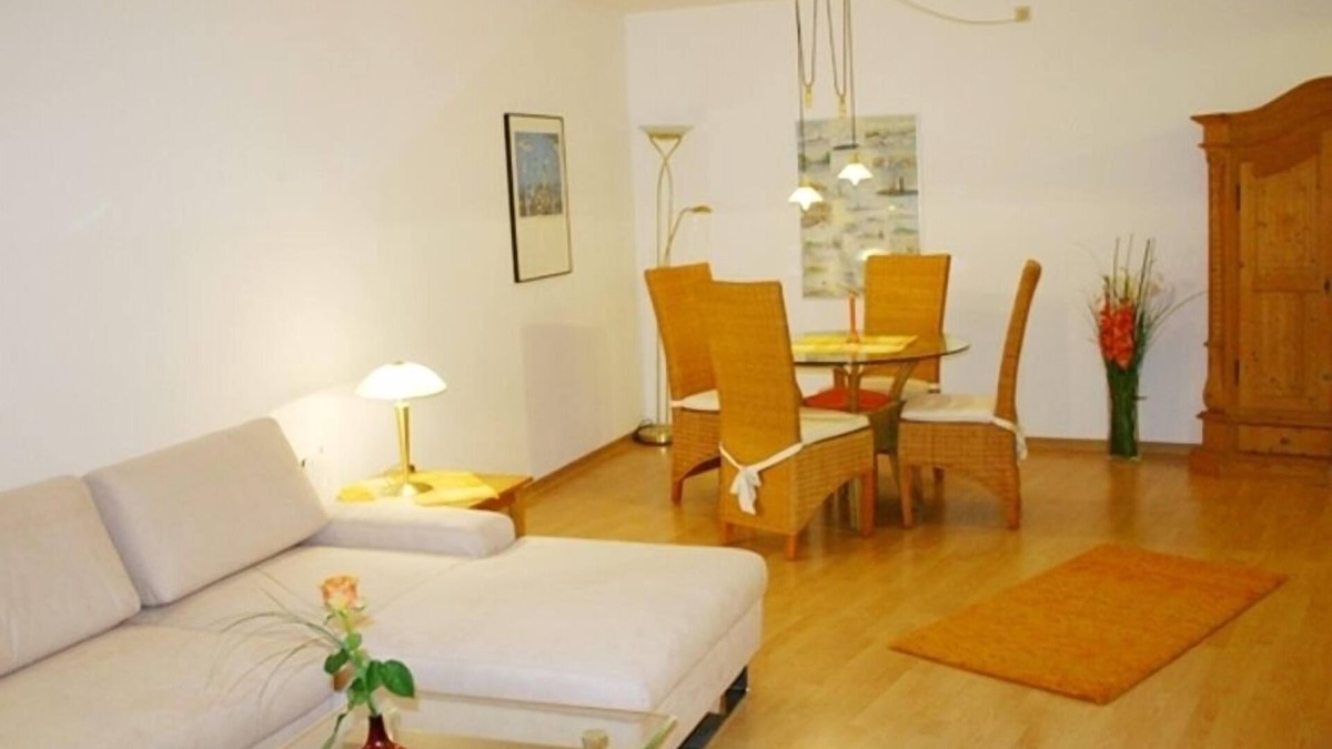 Kalifornien Apartment | directly on the dike, balcony, sea view, wifi, free bicycles, 50m to the beach