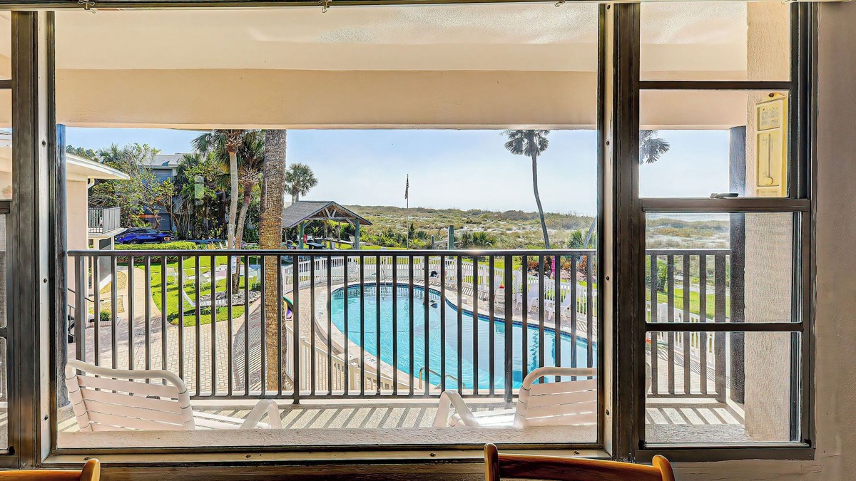 Golden Beach Condo | Directly on the Gulf - Unit 14 - 1 Bedroom - Second Floor - Sleeps up to 5