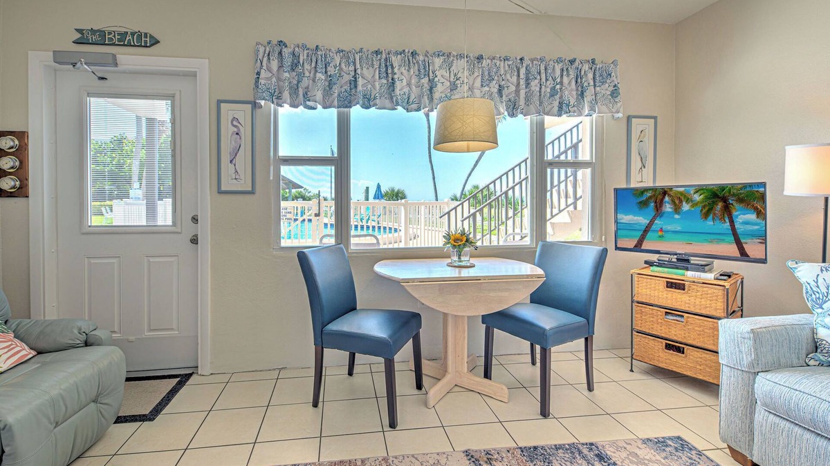 Golden Beach Condo | Directly on the Gulf - Unit 3 - 1 Bedroom - Ground Floor - Sleeps up to 5