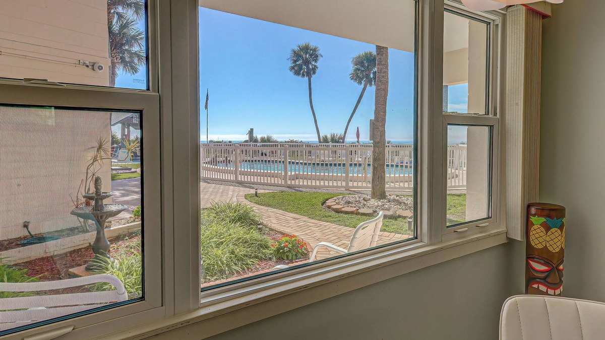 Golden Beach Condo | Directly on the Gulf - Unit 6 - 1 Bedroom - Ground Floor - Sleeps 4