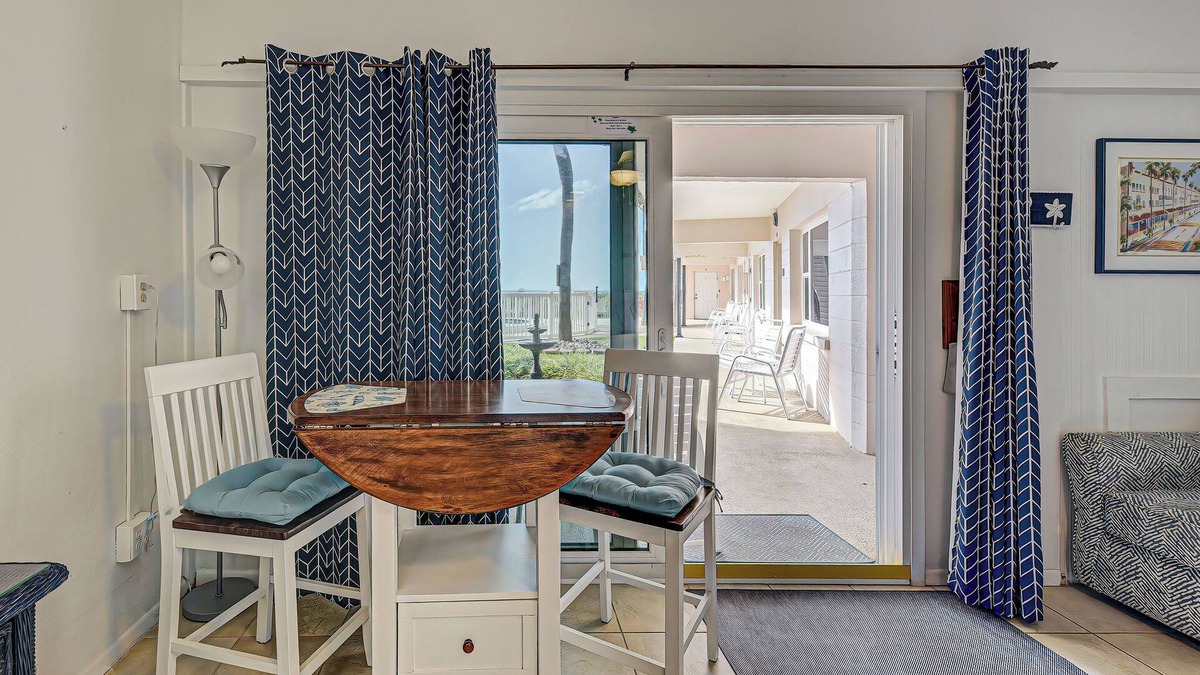 Golden Beach Condo | Directly on the Gulf - Unit 7 - Studio - Ground Floor - Sleeps 2