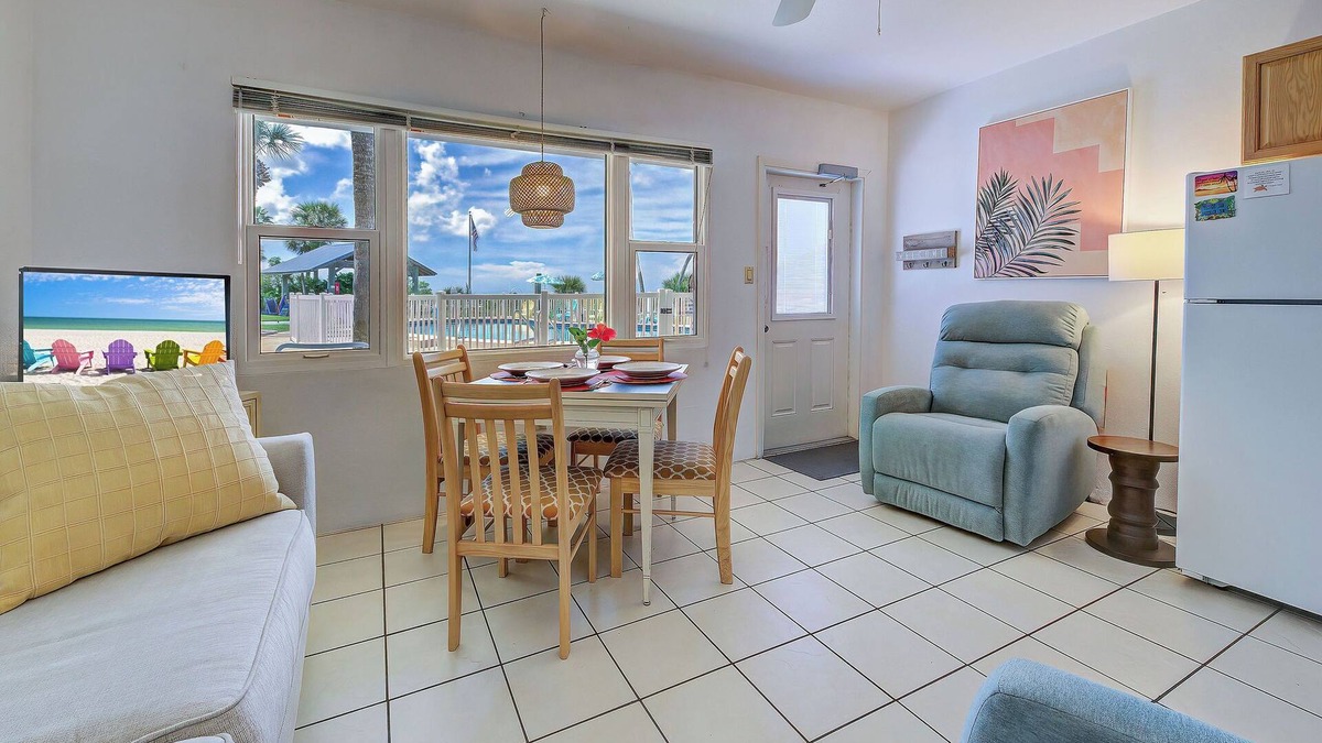 Golden Beach Condo | Directly on the Gulf - Unit 4 - 1 Bedroom - Ground Floor - Sleeps up to 6]