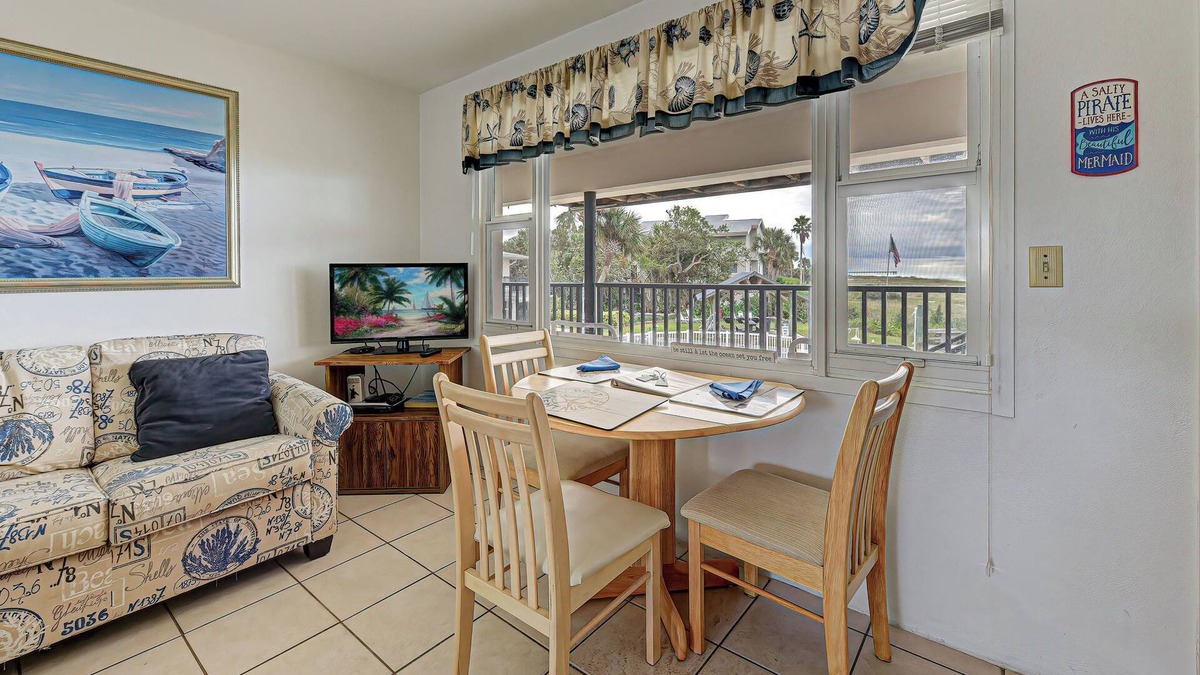 Golden Beach Condo | Directly on the Gulf - Unit 12 - 1 Bedroom - Second Floor - Sleeps up to 5
