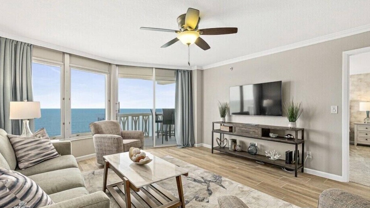 Ormond-by-the-Sea Condo | Directly on the Ocean! Luxury Condo - 10th Floor - New Listing!