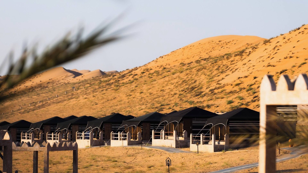Bidiya Resort | Discover refined comfort & desert charm in Deluxe Tents at Thousand Nights Camp