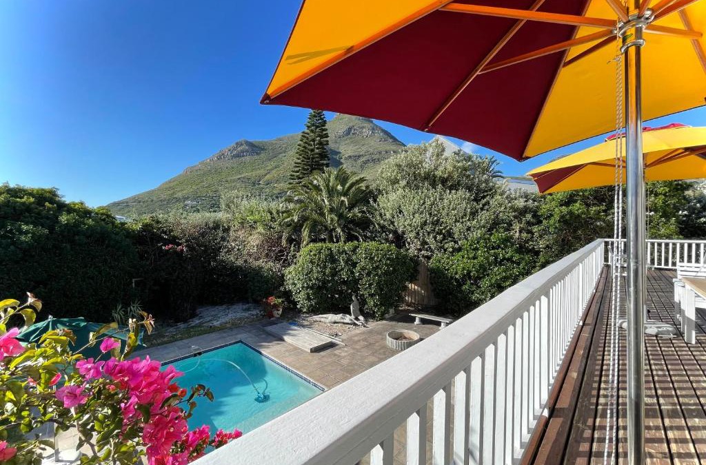 Noordhoek Villa | Disa Villa, Noordhoek at the beach, Chapmans Peak, Solar