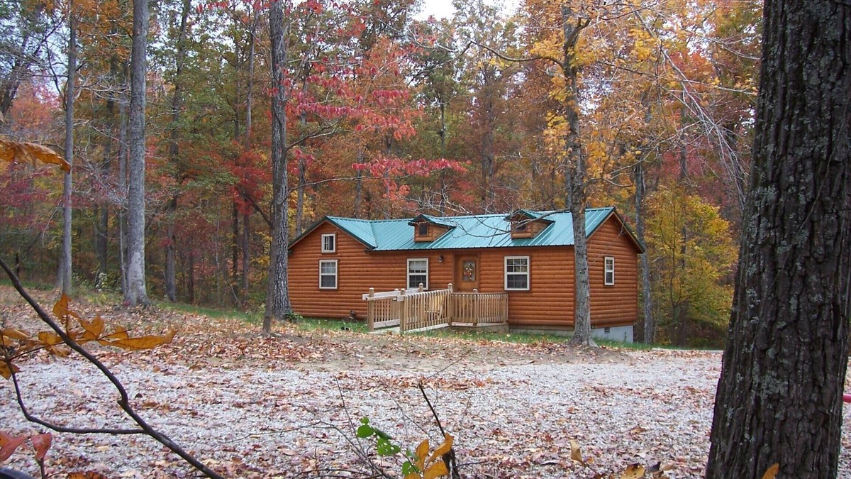 Mammoth Cave Cabin | Disc Golf at Mammoth Cave, Houck design 18 hole course, 2 bedroom cabin