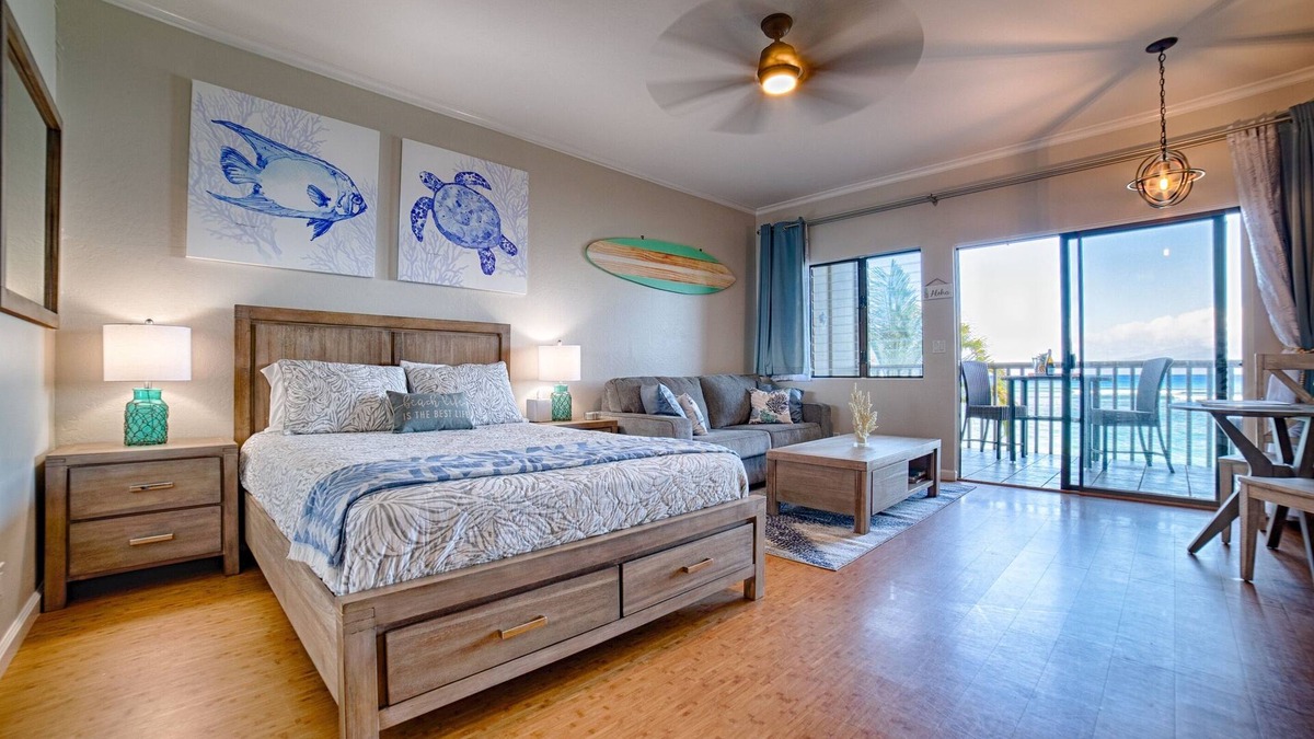 Kahana Condo | DISCOUNT Sept/Oct/Nov/Dec - Oceanfront Studio!
