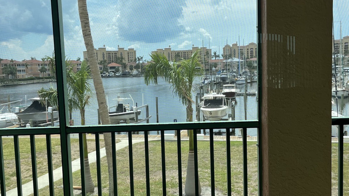 Burnt Store Marina Condo | Discounted for summer amd fall! Now thru November 3 br marina front comdo.