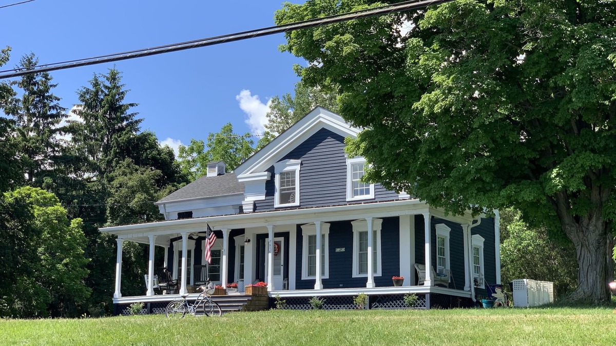 Interlaken Other | Discounted July 8-16: Waterfront Farmhouse On Cayuga Lake