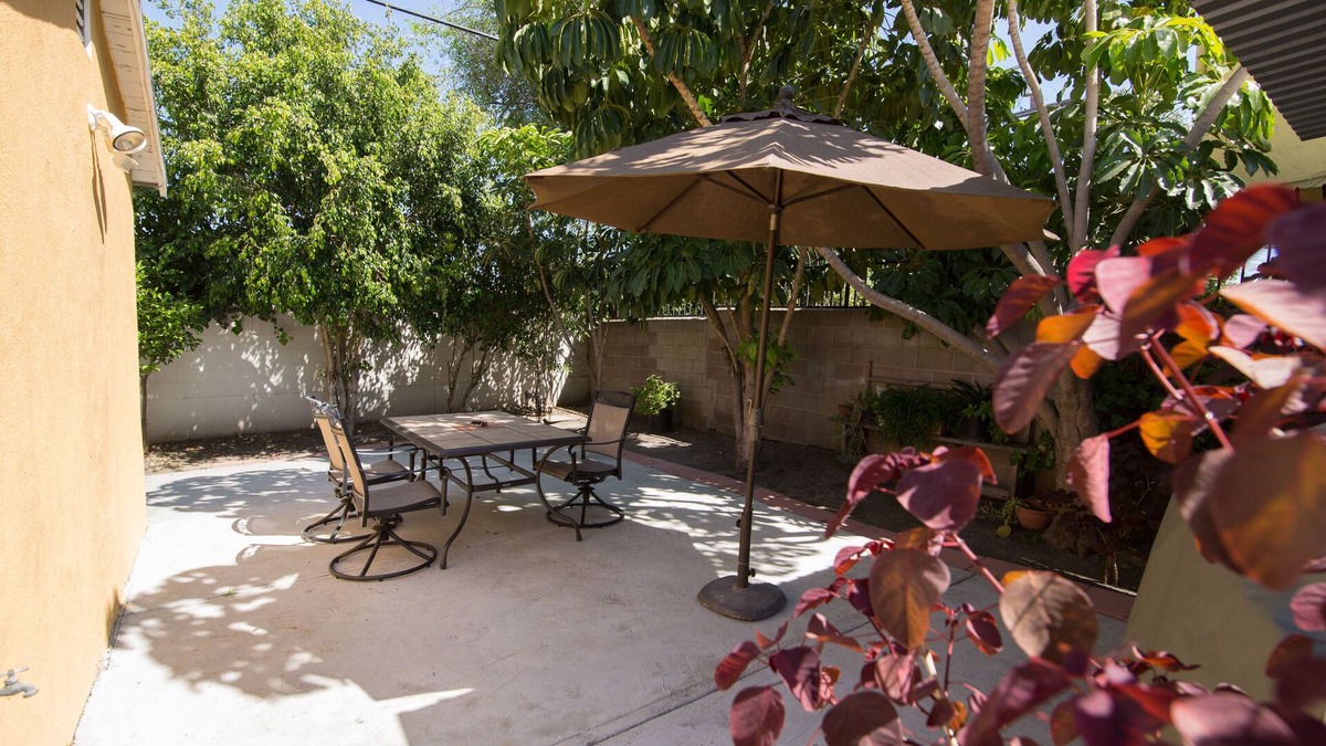 Mid City House | Discounted $! Work from home here w/WiFi, family friendly, quite patio w/view!
