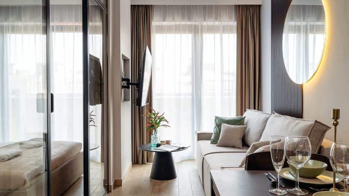 Piasek Połnoc Apartment | Discover a unique apartment in a modern investment