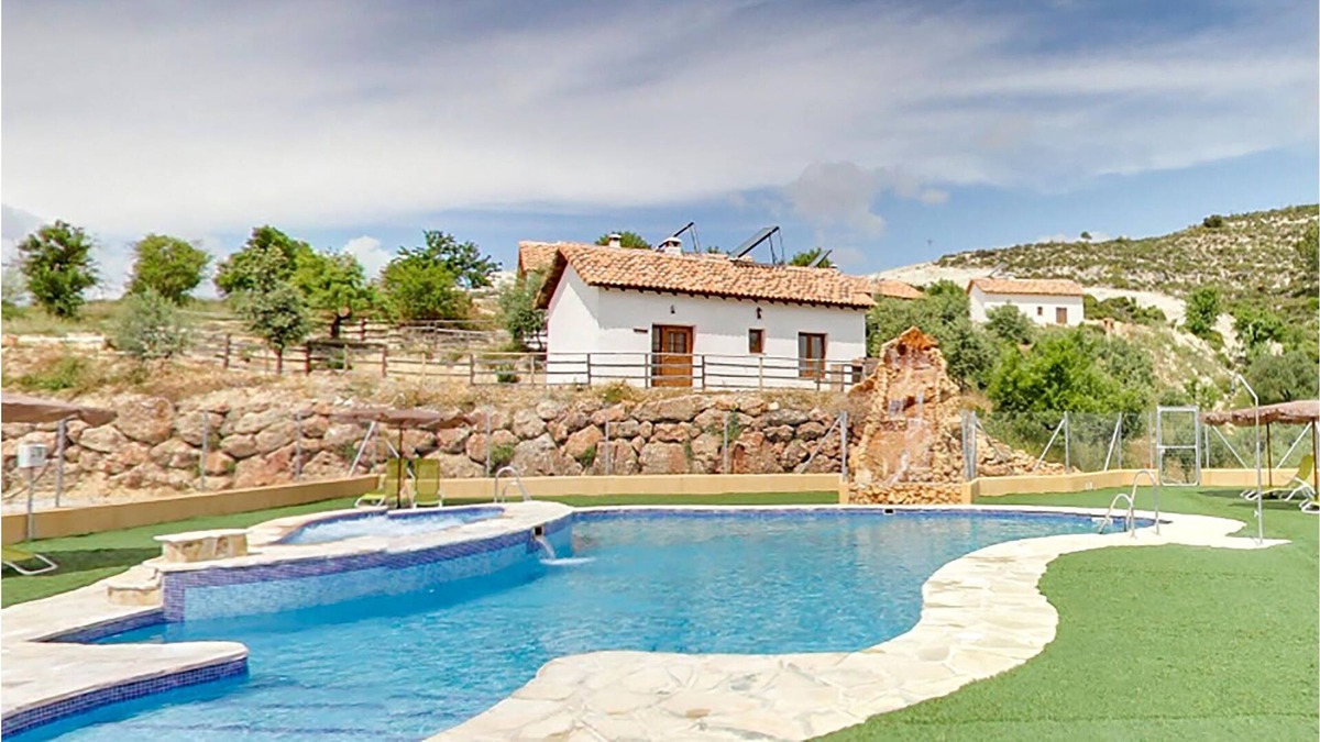 Arenas del Rey House | Discover Andalusia in this beautiful vacation home with pool.