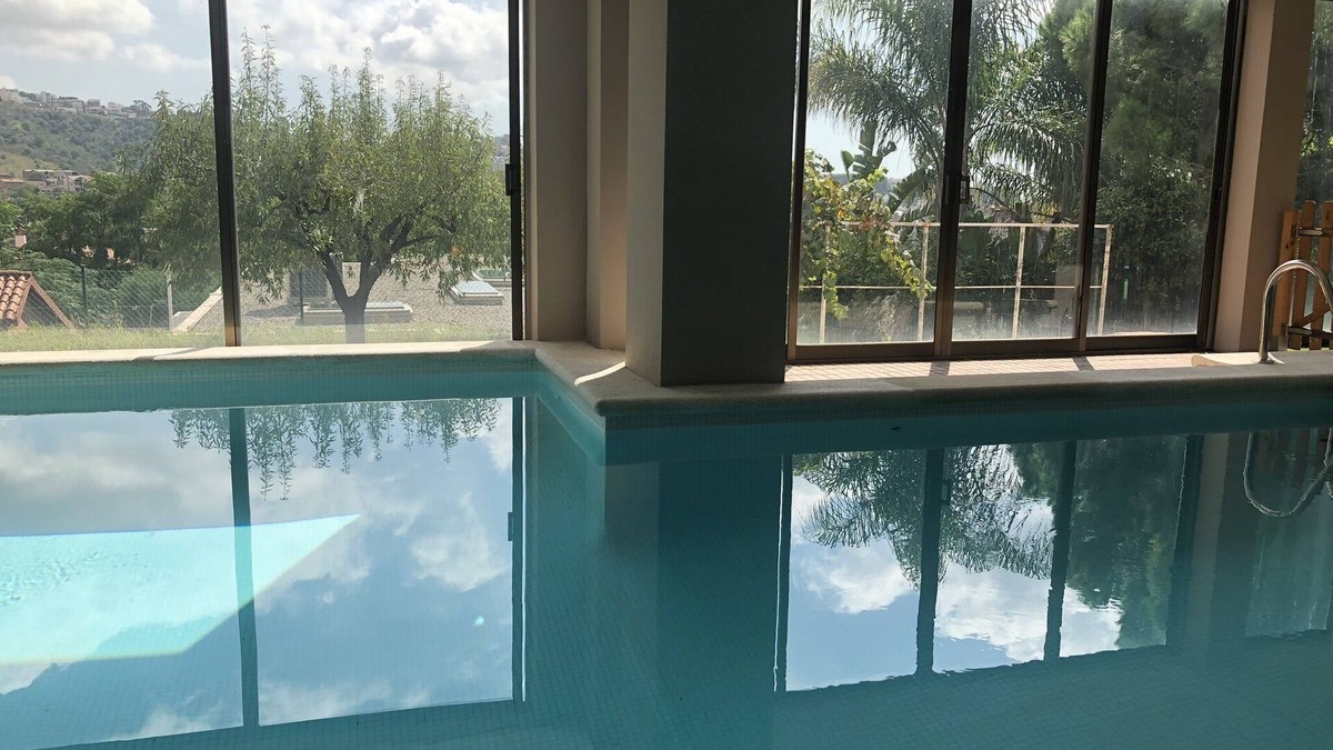 Sant Just Desvern House | Discover Barcelona- House with Indoor Heated Pool
