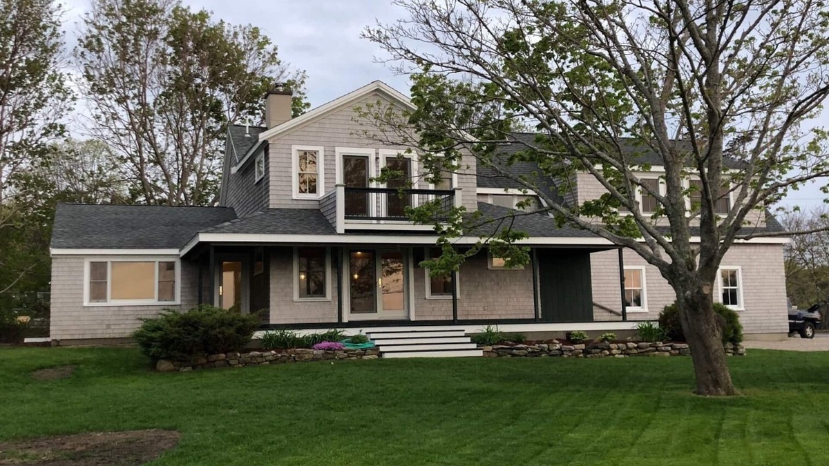 Sandwich House | Discover Cape Cod Beaches while relaxing at a home on the marsh