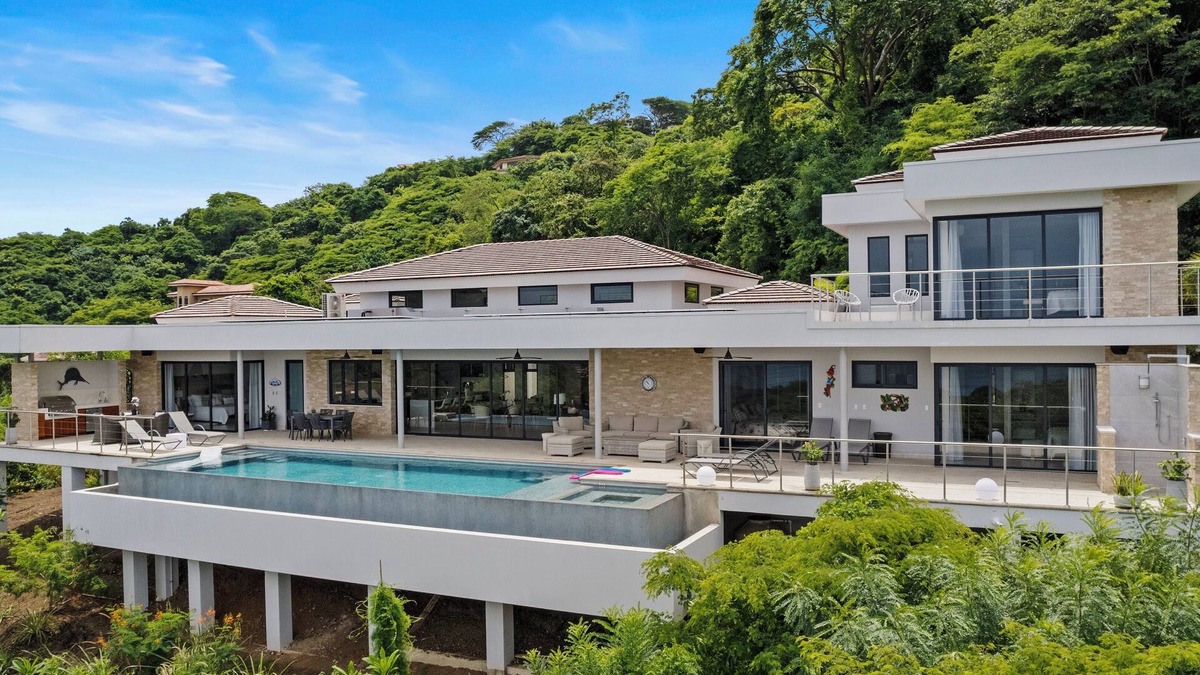 Panama Beach House | Discover coastal living at its finest in this exquisite three-bedroom home.