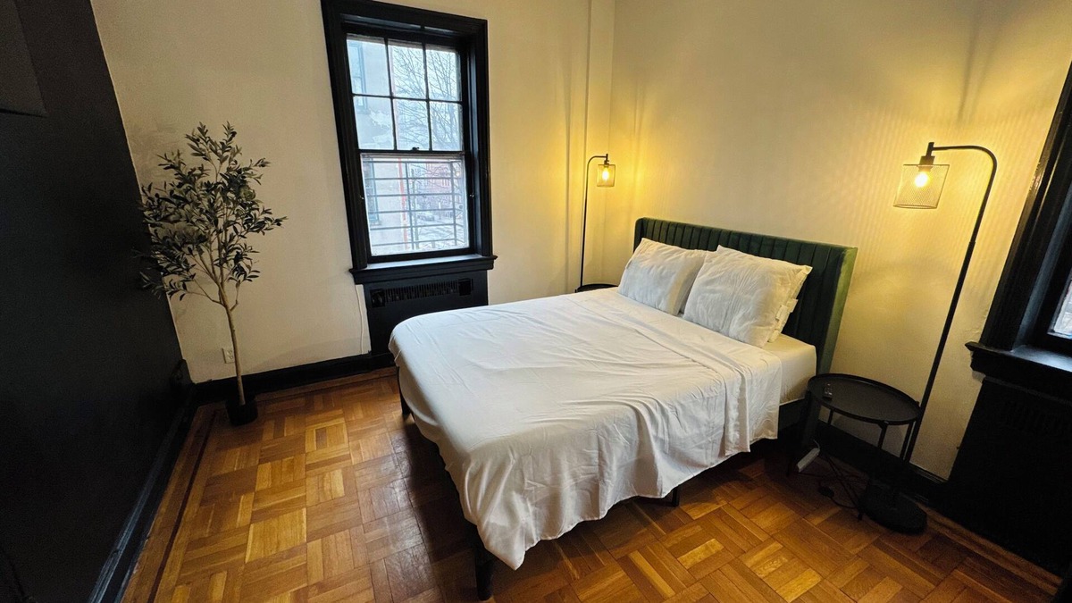 Downtown Jersey City Apartment | Discover Downtown Jersey City, just steps away from Liberty State Park