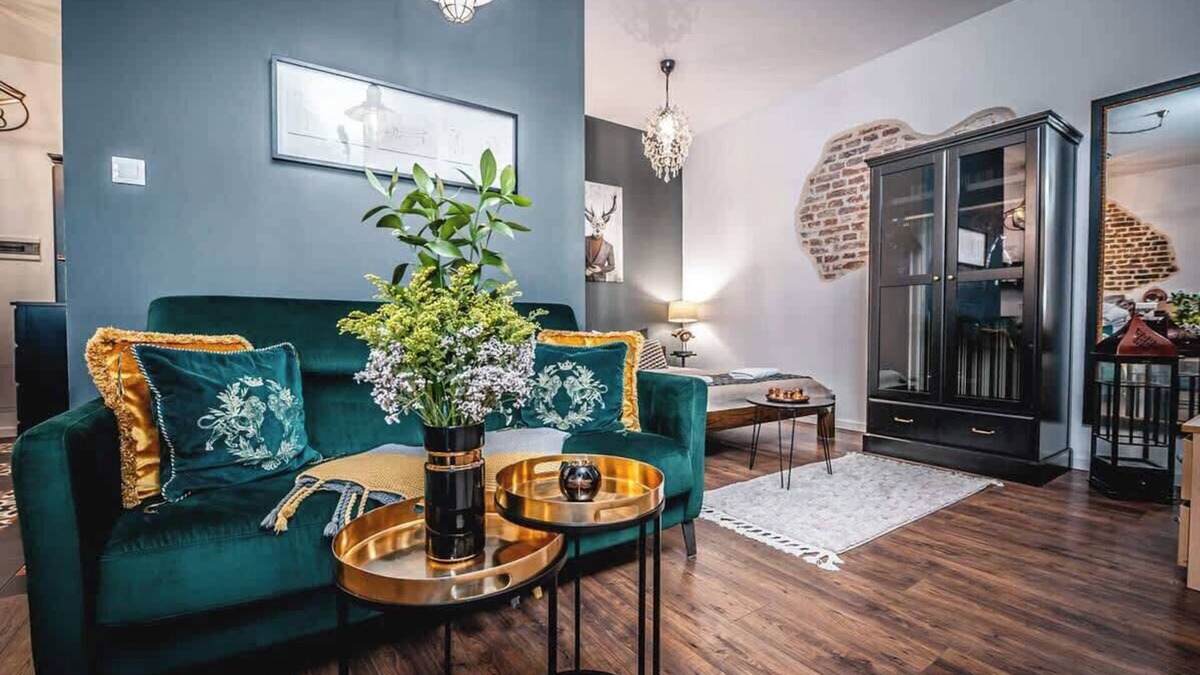 Stare Podgorze Apartment | Discover Krakow Old Town from a modern apartment
