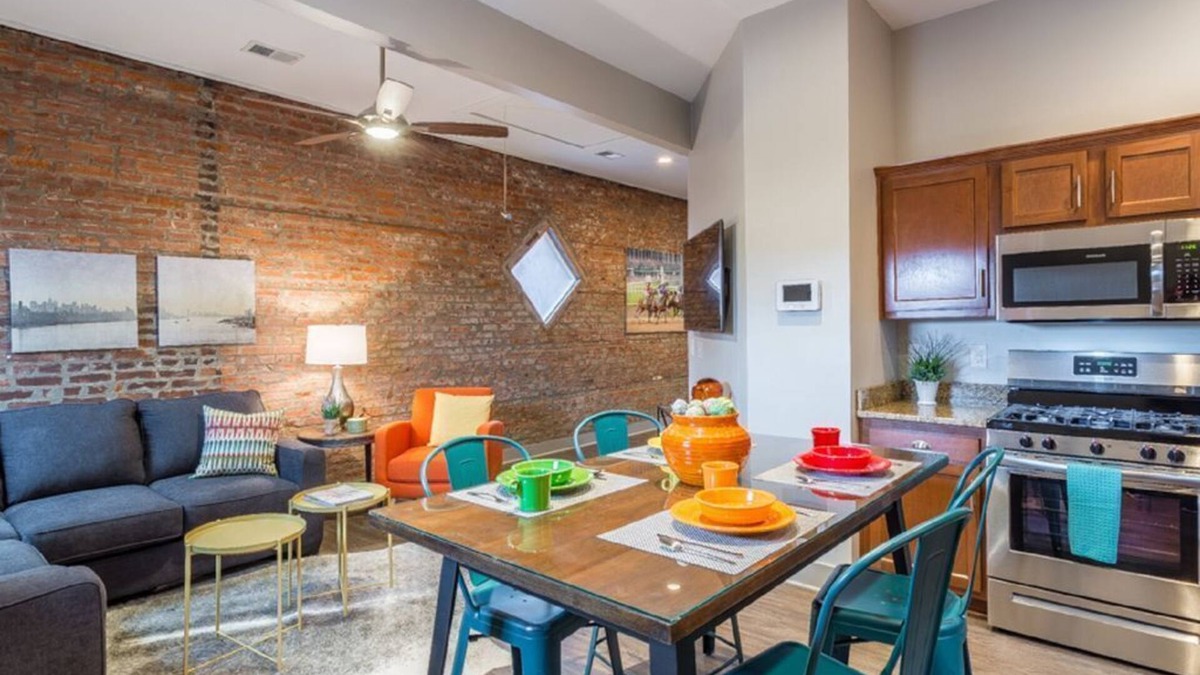 Wyandotte House | Discover our four-bed/bath home ready to explore Bourbon Trail, NULU, KY EXPO