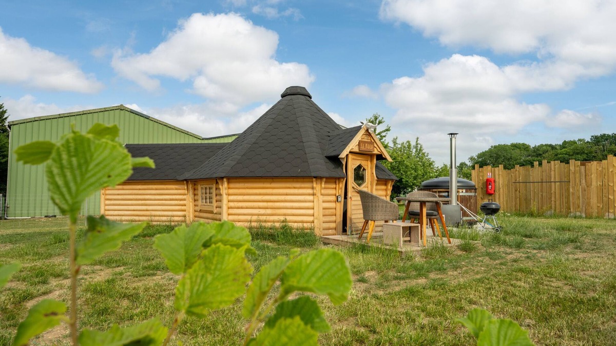 Farbus Cabin | Discover our KOTA on the farm