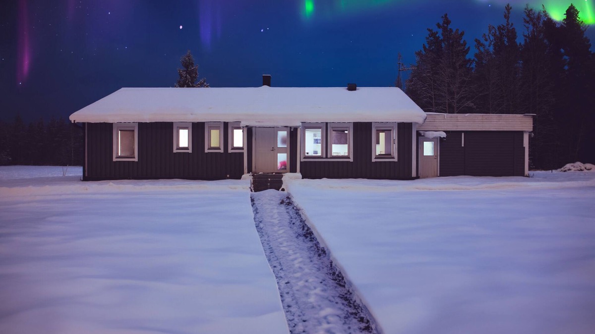 Pajala House | Discover our tranquil retreat and thrilling adventures in Lapland-Sweden, Pajala