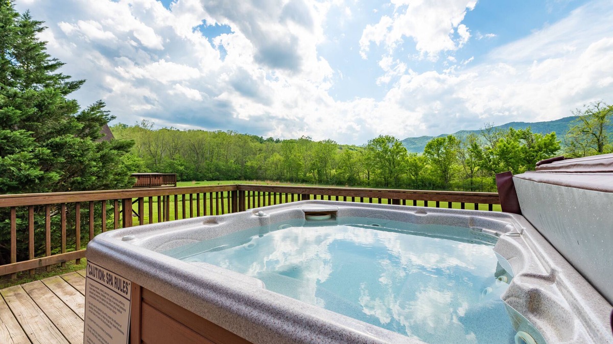 Rileyville Cabin | Discover Shenandoah River steps away! Cozy 2-bedroom Luray cabin.