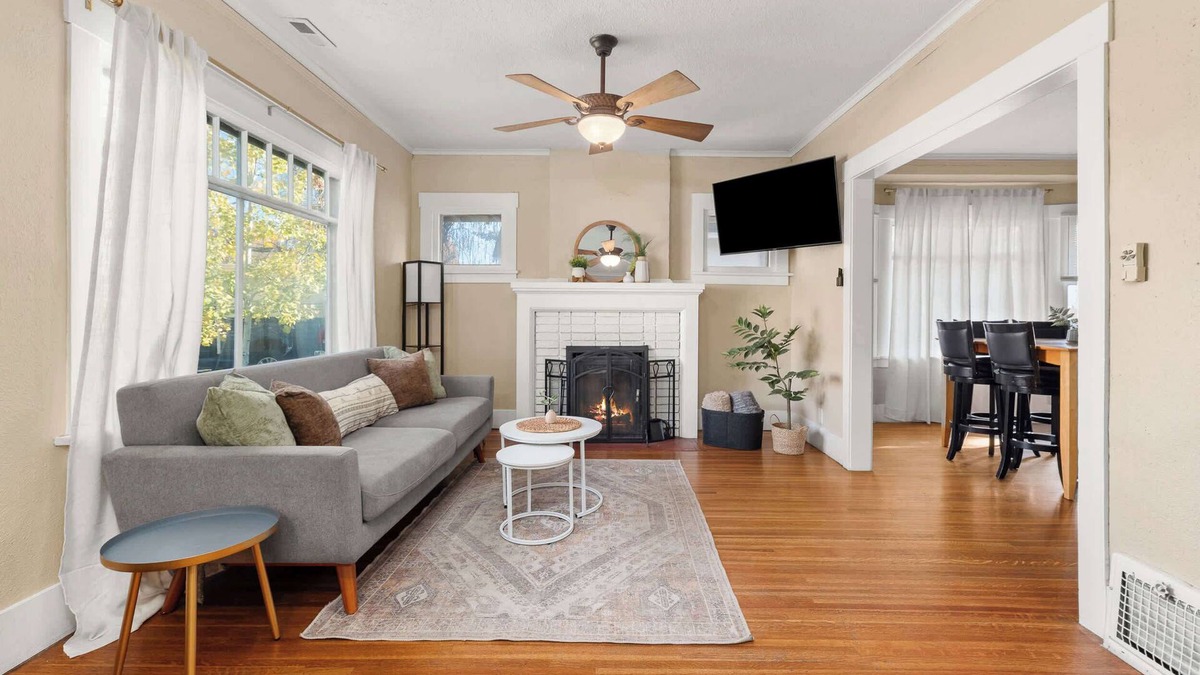 Spokane House | Discover Spokane from our Charming Spokane Home!