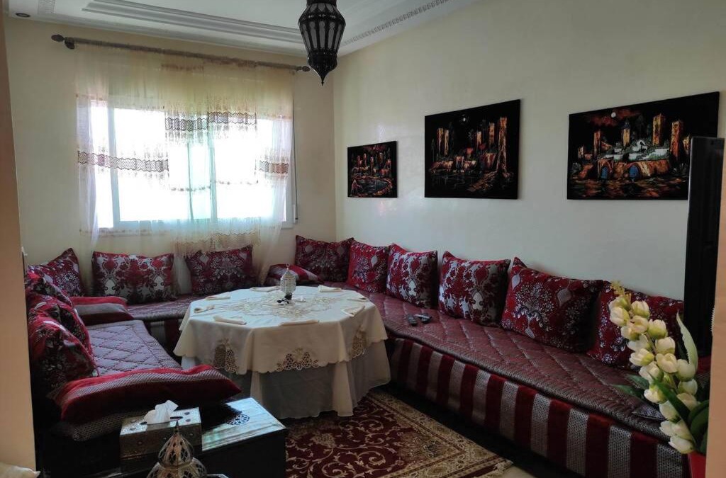 Quartier de Bir Rami Apartment | Discover the best cultural apartment of Kenitra!