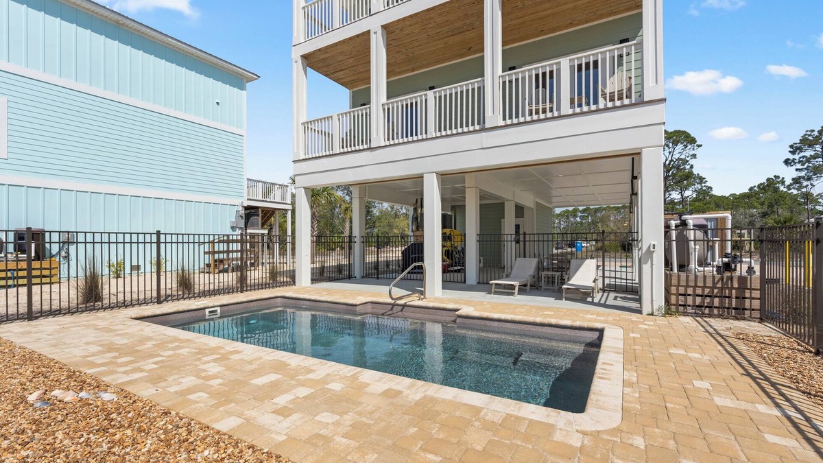 Indian Pass House | Discover the essence of beachside elegance at "Life is Short"