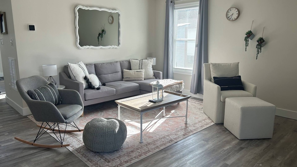 Waynesboro House | Discover the perfect blend of modern living and serene nature.