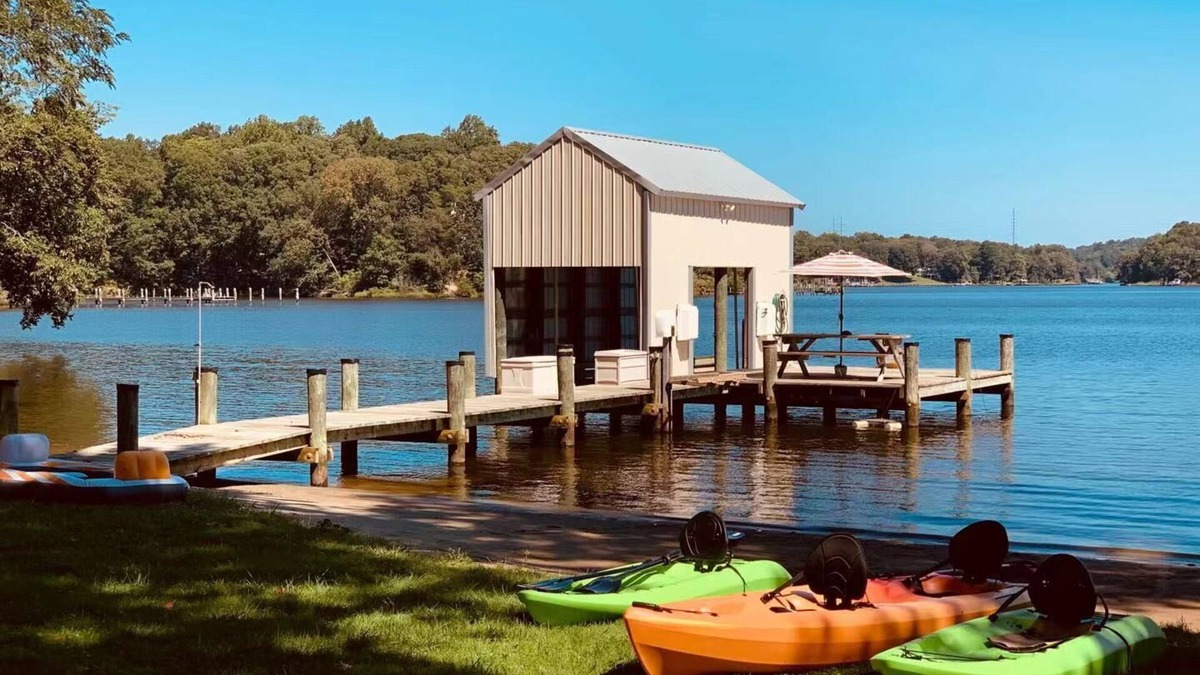 St. Leonard House | Discover tranquility near Calvert Cliffs