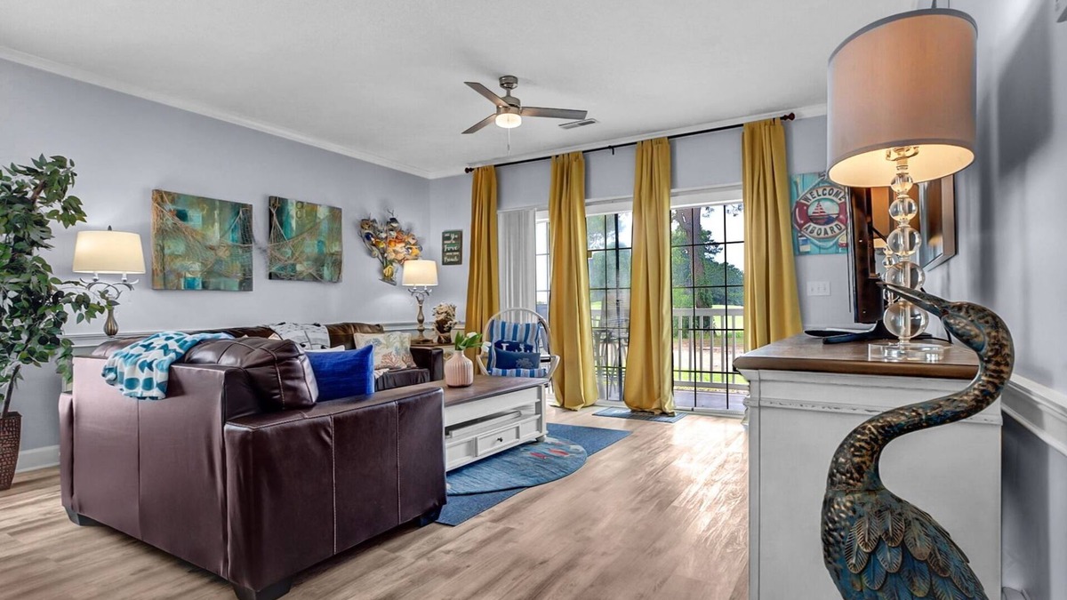 Central Myrtle Beach Condo | "Discover Ultimate Relaxation at Magnolia Place, Myrtlewood Golf!"