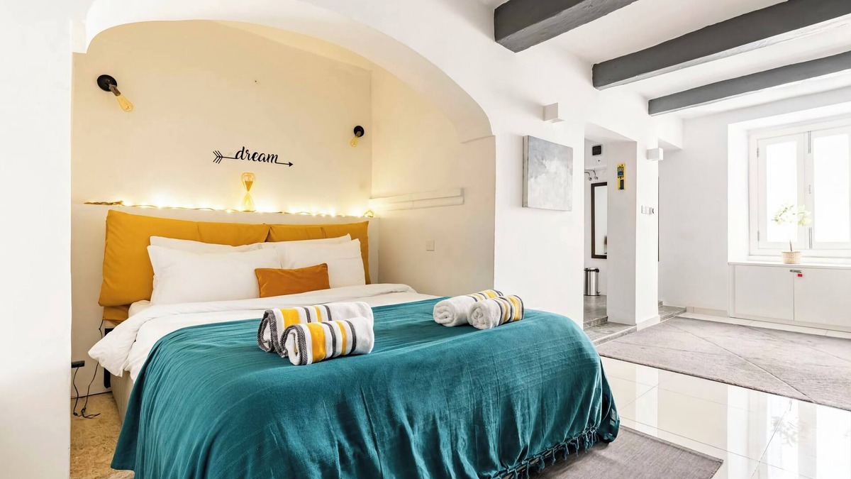 Valletta Apartment | Discover Urban Charm In Valletta