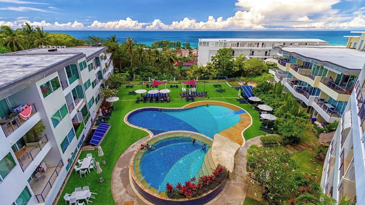 Karon Condo | Discover Your Perfect Getaway 1min to Karon Beach Phuket Sea View Condo Thailand