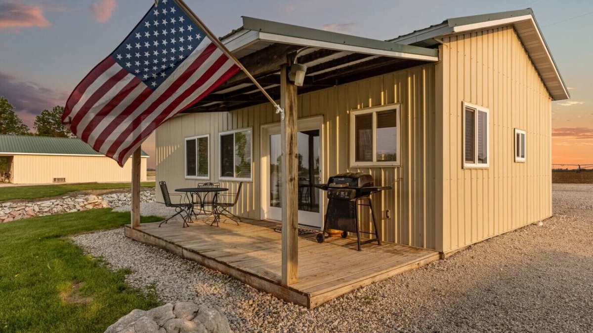 Burt County Cabin | Discover your perfect riverfront escape in Decatur, Nebraska!