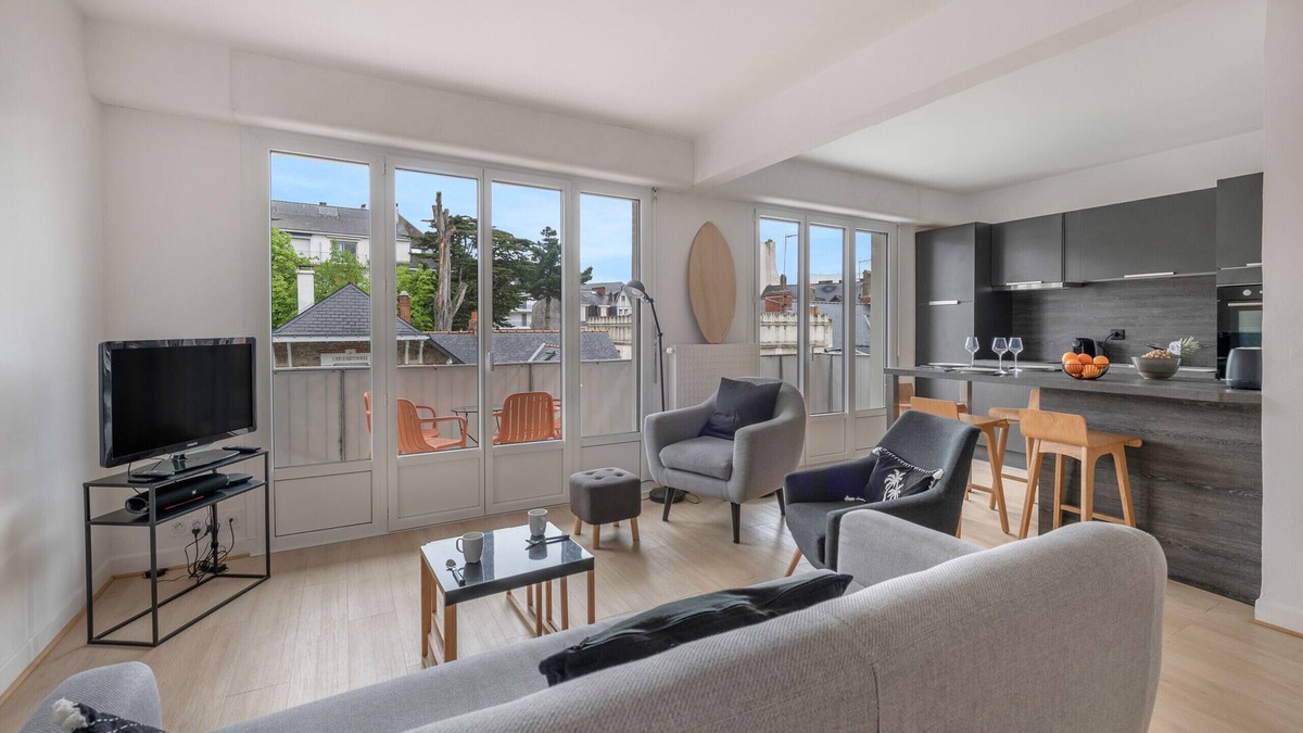 La Baule-Escoublac Apartment | Discovery duo in the centre of La Baule