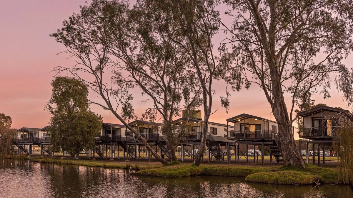 Nagambie Cabin | Discovery Parks - Nagambie Lakes
