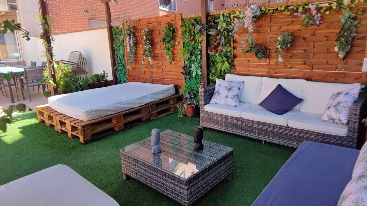 Vilafranca del Penedes House | Disfruta en Acogedor Dúplex, con Chillout Privado