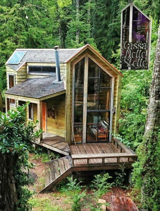 Los Rios House | Disfruta y vive el Bosque en Reserva Biológica