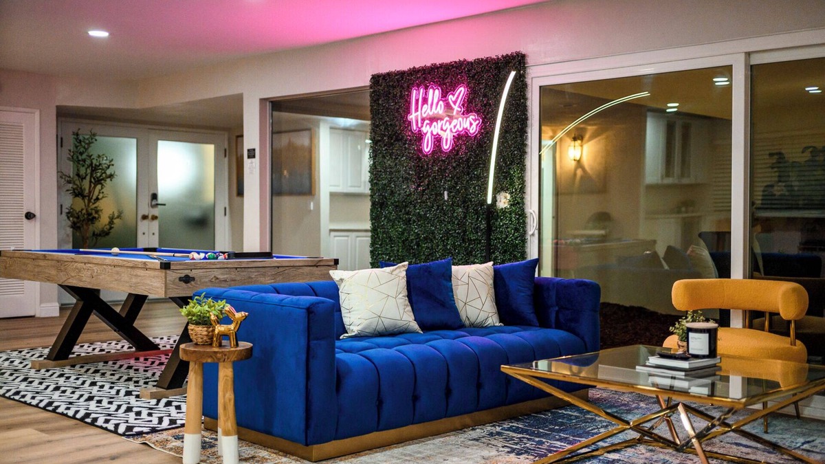 Placentia House | Disney Magic Retreat: Pool & Arcade