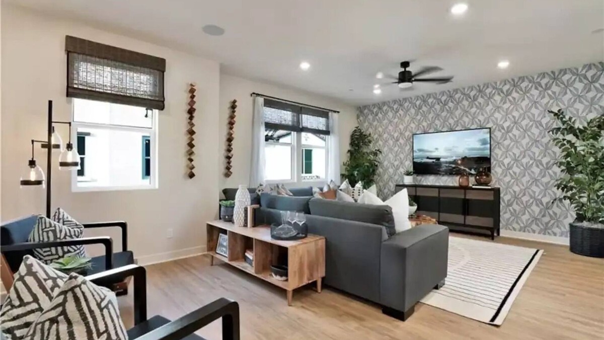 Garden Grove House | Disneyland Entire Upgraded Model Home 2021 built1,762SF