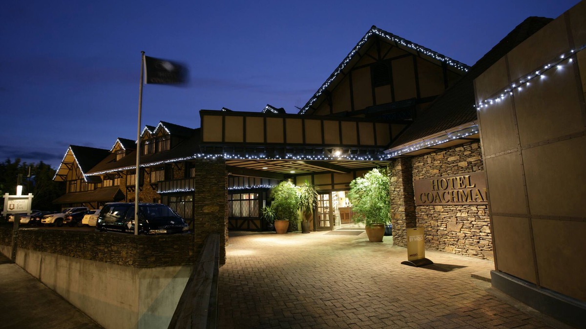 Palmerston North Hotel | Distinction Coachman Hotel, Palmerston North